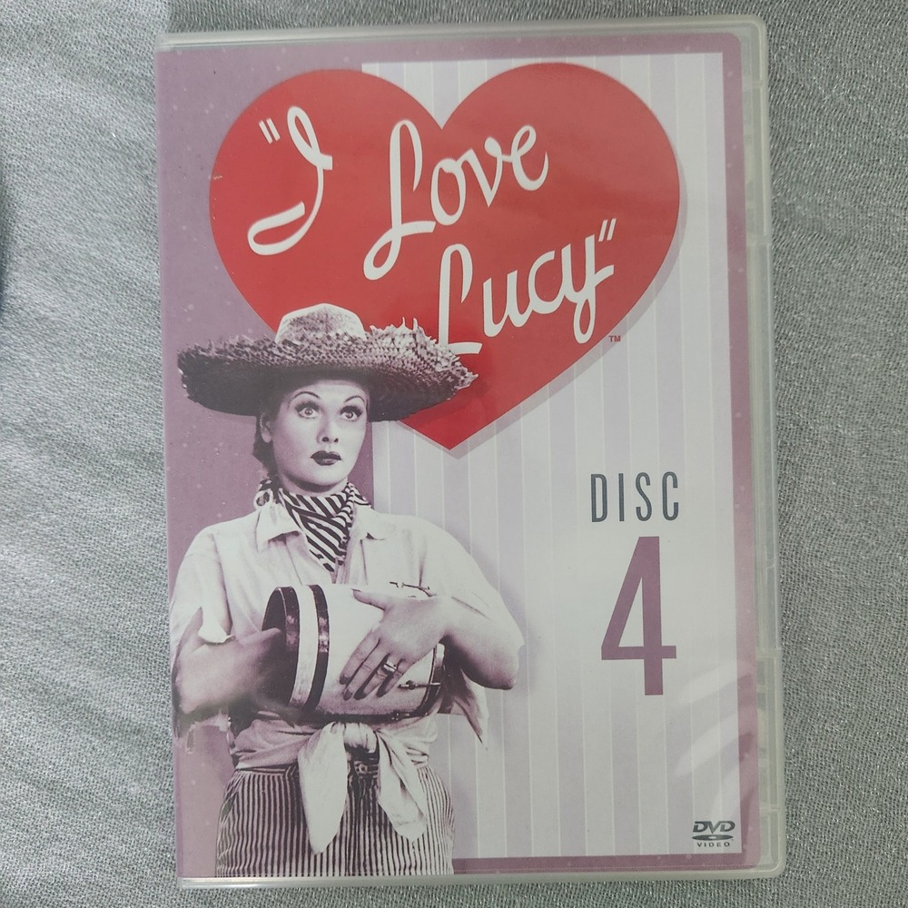I Love Lucy The Sixth‎ Season Disc 4 DVD Replacement 1957 Episodes 2006